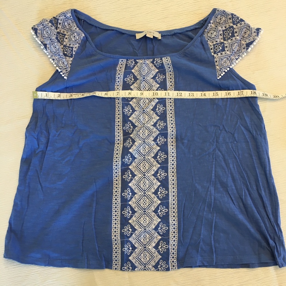 Loft eyelet cropped shell - Picture 6 of 7